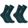 Carhartt Women’s Force Midweight Crew Sock 2 Pack(Greenstone)