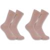 Carhartt Women’s Force Midweight Crew Sock 2 Pack(Tropical Peach)