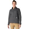 Carhartt Women’s Full-Zip Relaxed Fit Fleece Jacket(Carbon Heather)