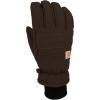 Carhartt Women’s GL0781W Women’s Insulated Duck/Synthetic Leather Knit Cuff Glo(Black)