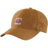 Carhartt Women’s Heart Patch Canvas Cap(Carhartt Brown)