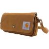 Carhartt Women’s Horizontal Bag, Carries as a Crossbody, Clutch Or Waist Pack with Removable Strap(Horizontal Crossbody (Carhartt Brown))