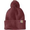Carhartt Women’s Knit Pom-Pom Cuffed Beanie(Sable)
