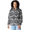 Carhartt Women’s Loose Fit Fleece Pullover(B Yellowtail Mountain Print Shadow)