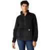 Carhartt Women’s Loose Fit Fleece Pullover(Black)