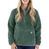 Carhartt Women’s Loose Fit Fleece Pullover(Frosted Balsam)