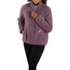 Carhartt Women’s Loose Fit Fleece Pullover(Huckleberry)