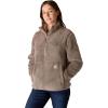 Carhartt Women’s Loose Fit Fleece Pullover(Soft Sepia)