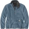 Carhartt Women’s Loose Fit Fleece Pullover(Thundercloud)