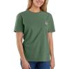 Carhartt Women’s Loose Fit Heavyweight Short-Sleeve Pocket T-Shirt(Frosted Balsam)