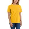 Carhartt Women’s Loose Fit Heavyweight Short-Sleeve Pocket T-Shirt(Honeycomb Heather)