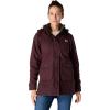 Carhartt Women’s Loose Fit Washed Duck Coat(Blackberry)