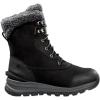 Carhartt Women’s Pellston Waterproof Insulated Winter Boots(Black Oil Tanned)