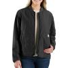Carhartt Women’s Rain Defender® Loose Fit Lightweight Insulated Jacket(Black)