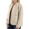 Carhartt Women’s Rain Defender® Loose Fit Lightweight Insulated Jacket(Oat Milk)