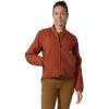 Carhartt Women’s Rain Defender® Loose Fit Lightweight Insulated Jacket(Spice Red)