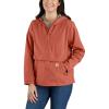 Carhartt Women’s Rain Defender Relaxed Fit Lightweight Coat(Terracotta)