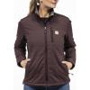 Carhartt Women’s Rain Defender Relaxed Fit Lightweight Insulated Jacket(Blackberry)