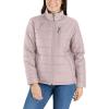 Carhartt Women’s Rain Defender Relaxed Fit Lightweight Insulated Jacket(Mink)