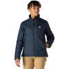 Carhartt Women’s Rain Defender Relaxed Fit Lightweight Insulated Jacket(Navy)