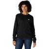 Carhartt Women’s Relaxed Fit Midweight French Terry Crewneck Sweatshirt(Black)