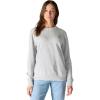 Carhartt Women’s Relaxed Fit Midweight French Terry Crewneck Sweatshirt(Heather Gray)