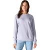 Carhartt Women’s Relaxed Fit Midweight French Terry Crewneck Sweatshirt(Mica)