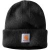 Carhartt Women’s Rib Knit Beanie(Black)