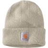 Carhartt Women’s Rib Knit Beanie(Oat Milk)