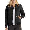 Carhartt Women’s Rugged Flex Relaxed Fit Canvas Jacket(Black)