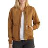 Carhartt Women’s Rugged Flex Relaxed Fit Canvas Jacket(Carhartt Brown)
