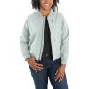 Carhartt Women’s Rugged Flex Relaxed Fit Canvas Jacket(Dew Drop)