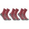 Carhartt Women’s SC6423W Women’s Force® Midweight Crew Sock 3-Pack(Apple Butter)