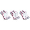 Carhartt Women’s SL6403W Women’s Force® Midweight Low Cut Sock 3-Pack(White)
