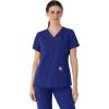 Carhartt Womens Scrub Top(Galaxy Blue)