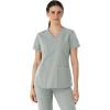 Carhartt Womens Scrub Top(Gray)