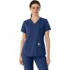 Carhartt Womens Scrub Top(Navy)