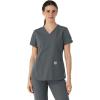 Carhartt Womens Scrub Top(Pewter)