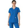 Carhartt Womens Scrub Top(Royal Blue)
