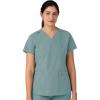Carhartt Womens Scrub Top(Summer Blue)