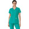 Carhartt Womens Scrub Top(Teal Blue)