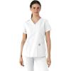 Carhartt Womens Scrub Top(White)