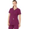 Carhartt Women’s Scrub Top(Wine)