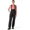 Carhartt Women’s Storm Defender Insulated Bib Overall(Black)