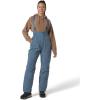 Carhartt Women’s Storm Defender Insulated Bib Overall(Light Faded Navy)
