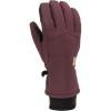 Carhartt Women’s Storm Defender Insulated Softshell Glove(Blackberry)