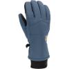 Carhartt Women’s Storm Defender Insulated Softshell Glove(Thundercloud)