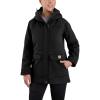 Carhartt Women’s Super Dux Relaxed Fit Insulated Traditional Coat(Black)