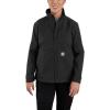 Carhartt Women’s Super Dux Relaxed Fit Lightweight Softshell Jacket(Black)