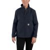Carhartt Women’s Super Dux Relaxed Fit Lightweight Softshell Jacket(Navy)